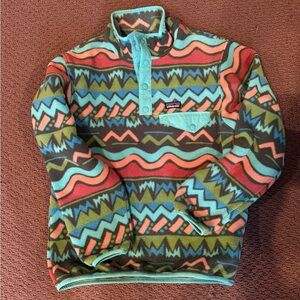 Patagonia Synchilla Zigzag Fleece Jacket